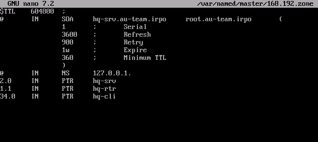 au team irpo зона